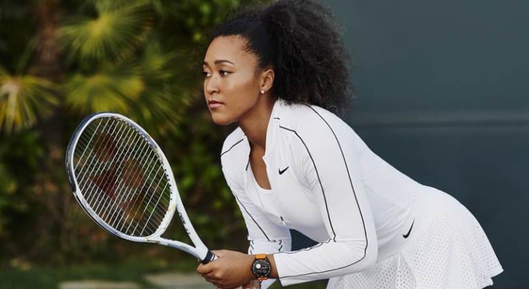 Naomi Osaka é a nova embaixadora da TAG Heuer