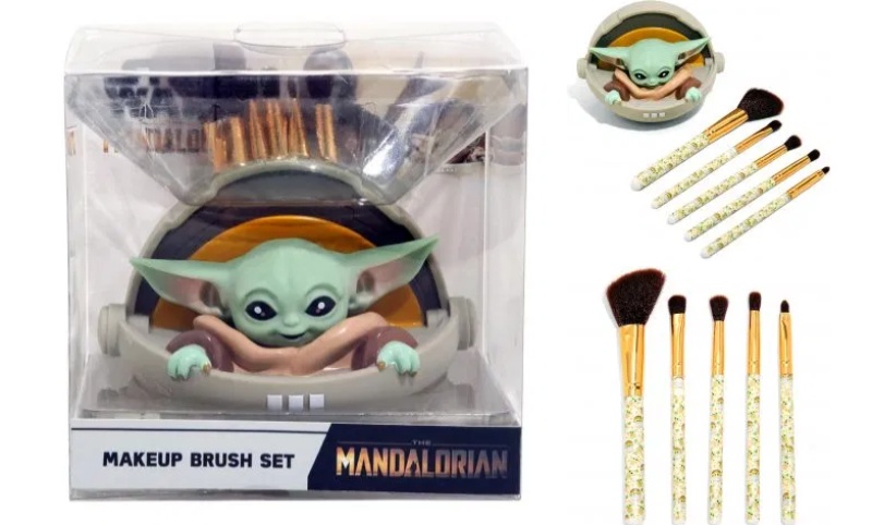 Loungefly lança kit de pincéis Baby Yoda