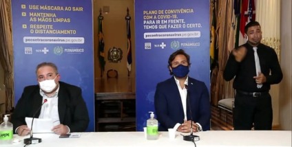 Pernambuco volta a proibir eventos devido à pandemia