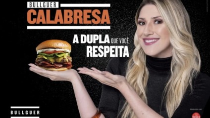 Dani Calabresa apresenta os novos produtos do Bullguer