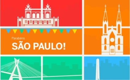 O dia em que a grande metrópole dormiu