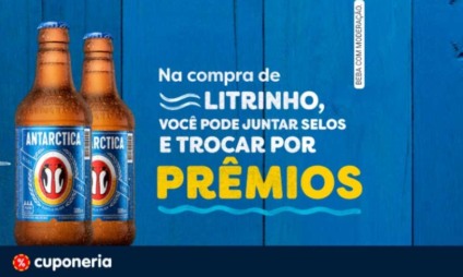 Ambev e Cuponeria dão cashback para fãs de cerveja