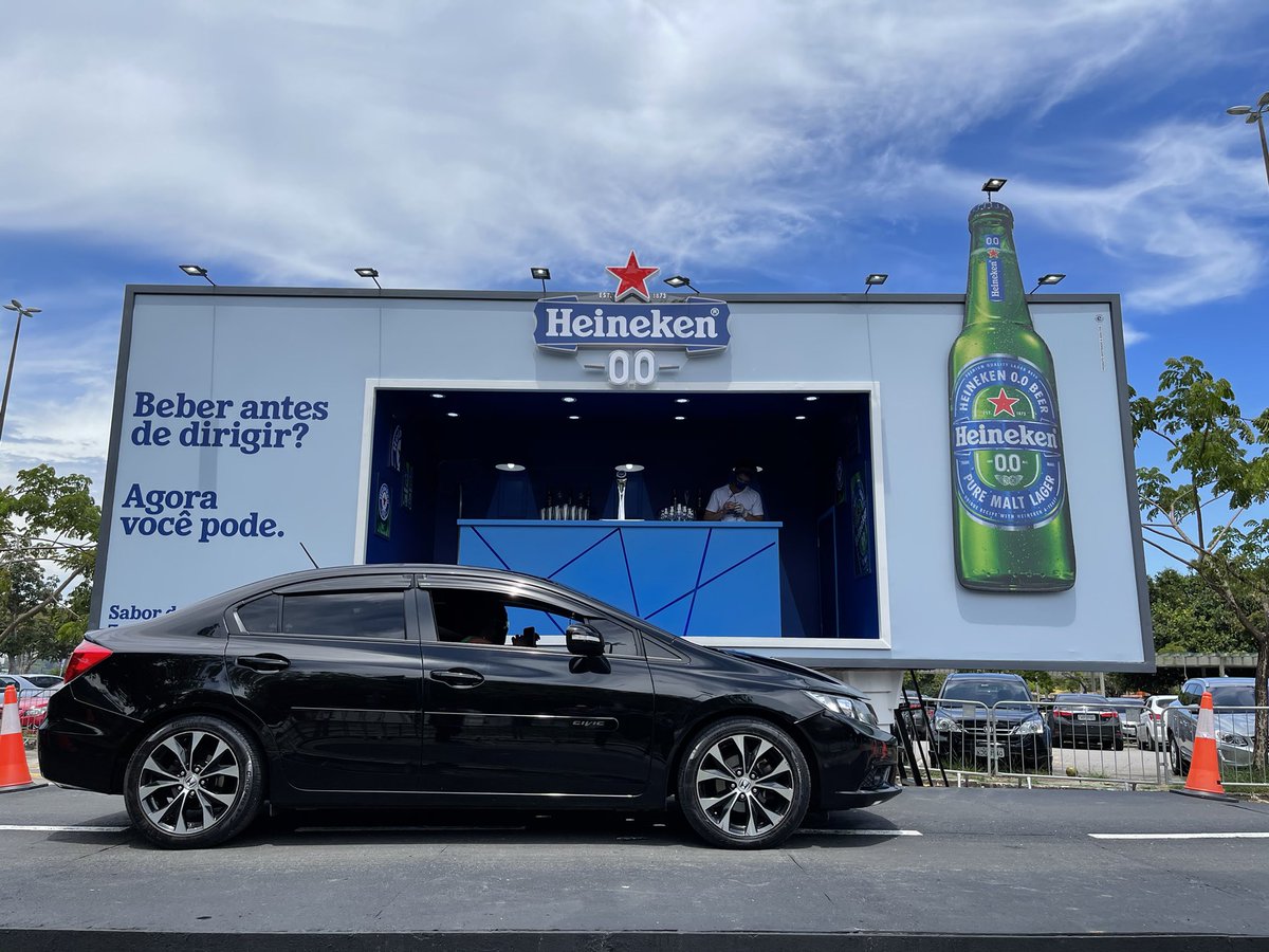 Ação para Heineken 0.0 rendeu Megafone de Ouro para a Sherpa 42 no Prêmio Live