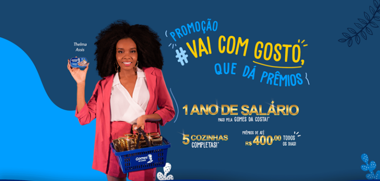 Promo da Gomes da Costa sorteia cozinhas e um ano de salário