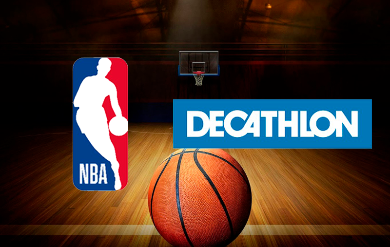 Decathlon é a nova licenciada oficial da NBA