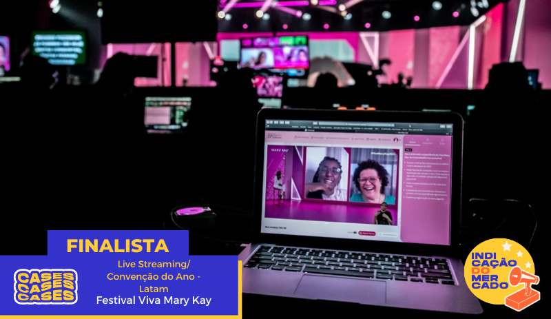 A TM1 é finalista do Prêmio Live 2021 com case para a Mary Kay