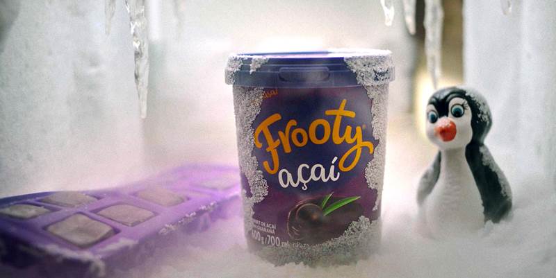 Frooty estreia conceito 'Escute sua fome'