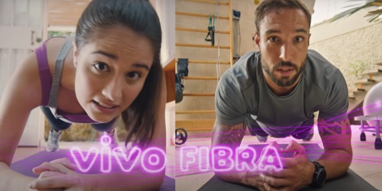 Vivo apresenta situações inusitadas para quem usa a web