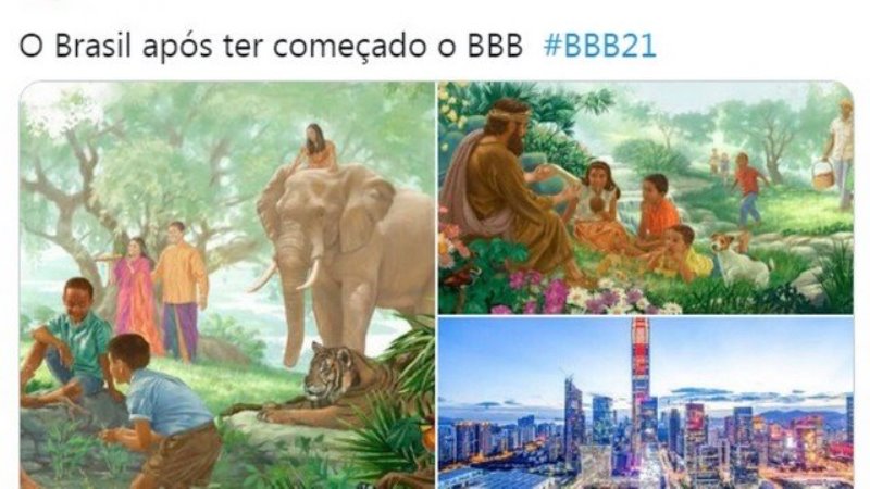 BBB21 estreia e rende memes na web