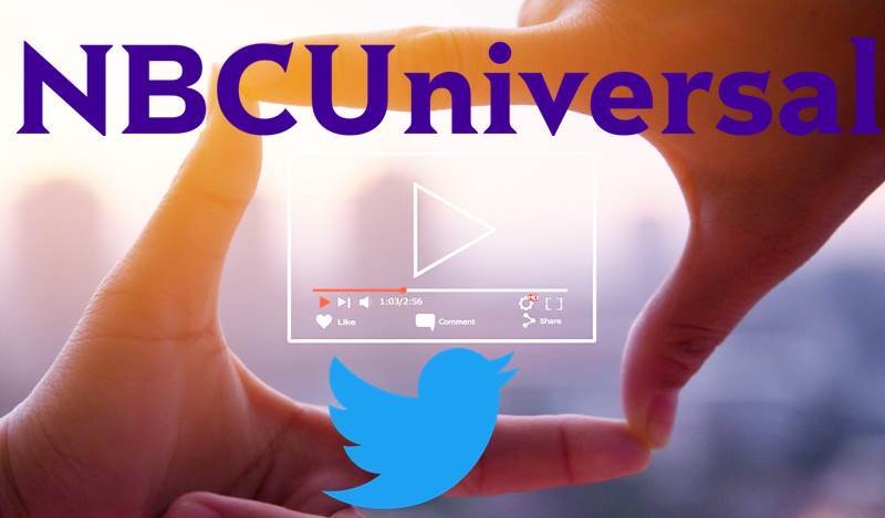 Twitter e NBCUniversal vão disponibilizar conteúdo premium