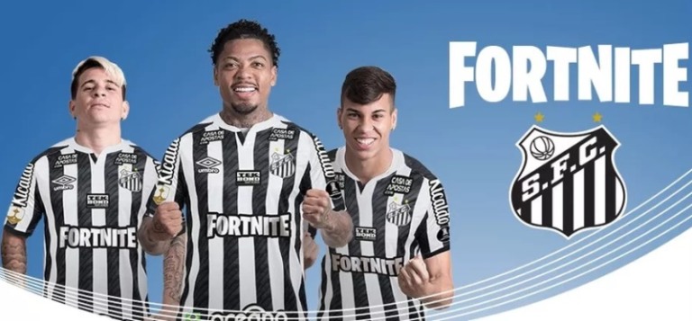 Santos terá master do Fortnite na final da Libertadores