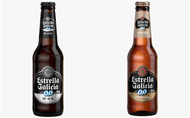 Estrella Galicia apresenta duas novas cervejas sem álcool