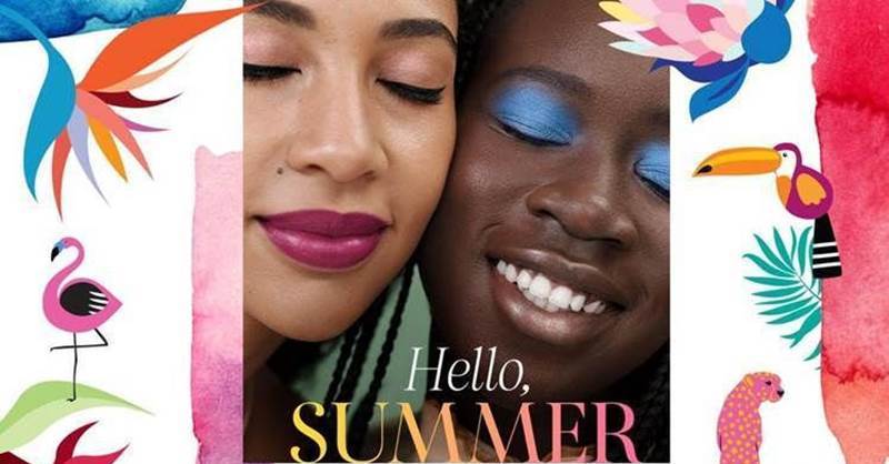 Sephora dá 'boas-vindas' para o verão 