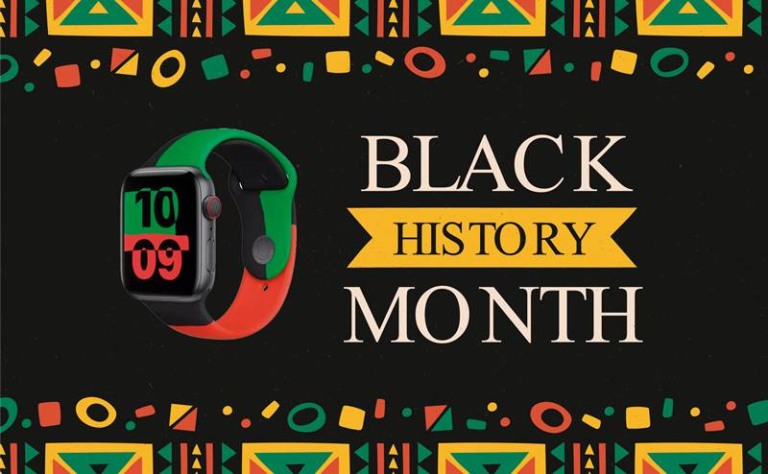 Mês da História Negra tem edição especial do AppleWatch