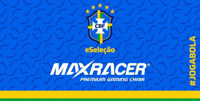 Max Racer é a patrocinadora da eSeleção Brasileira