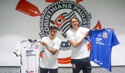 Neo Química Vitaminas é a nova master do Corinthians