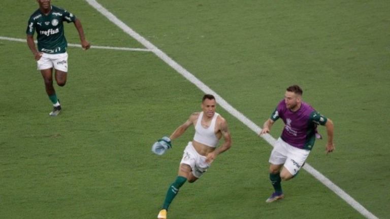 Palmeiras embolsa 74 milhões com a conquista da Libertadores