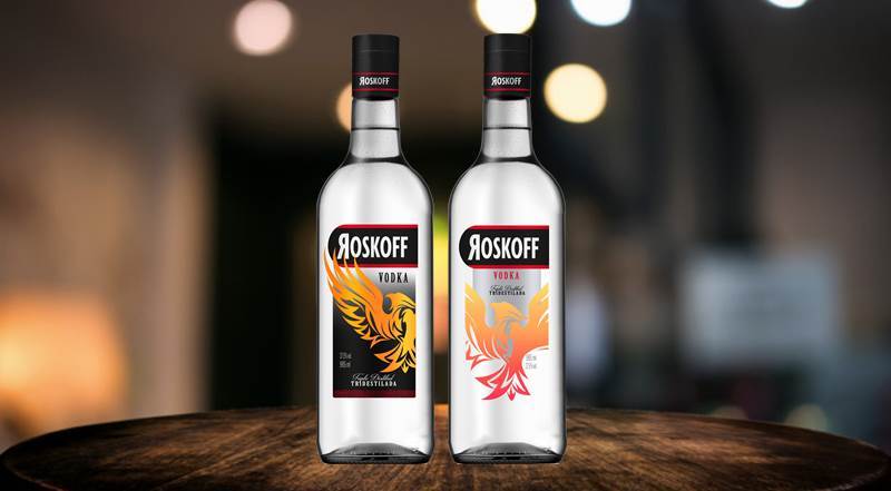 Vodka Roskoff convida consumidor para escolher seu novo rótulo