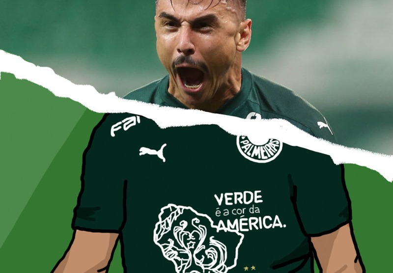 Puma lança vídeo e camiseta em comemoração ao bi do Palmeiras