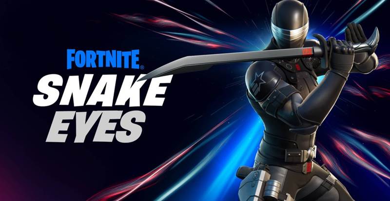 G.I. Joe chega ao Fortnite