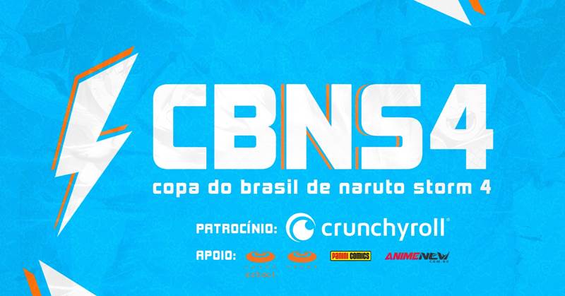 Cesar School apoia a Copa do Brasil de Naruto Storm 4