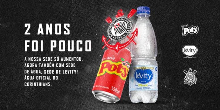 Timão renova com a Poty
