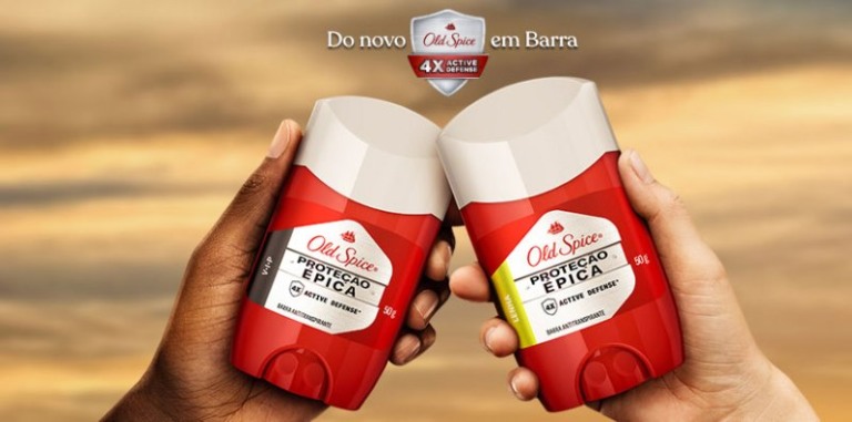 'Proteção épica' na ação promocional da Old Spice