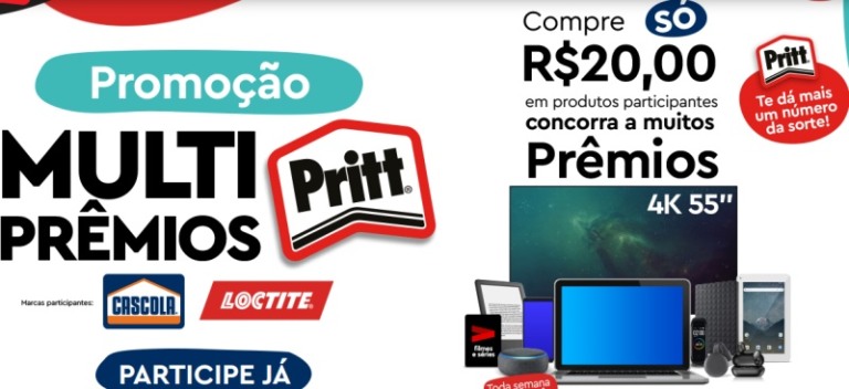 'Multi Prêmios' é a nova ação promo da Henkel