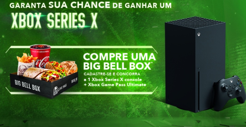 Taco Bell e Xbox fazem parceria inédita