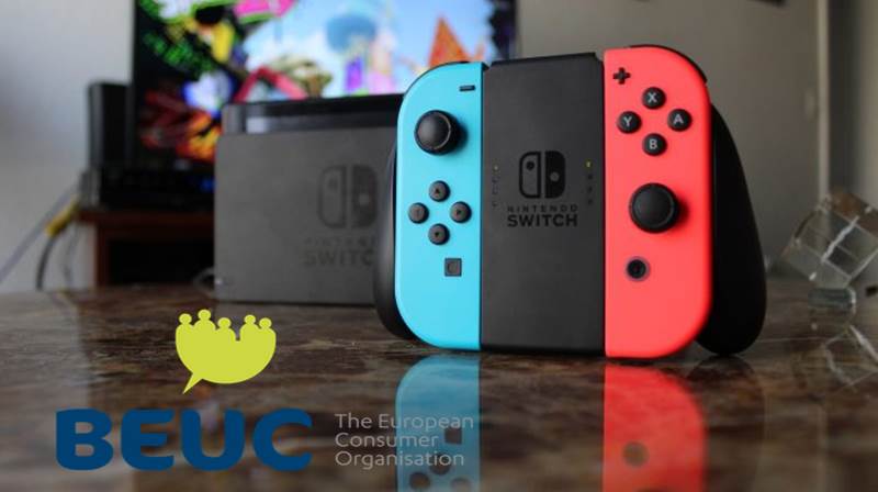 Beuc pede para investigar defeito do Joy-Con do Nintendo Switch 