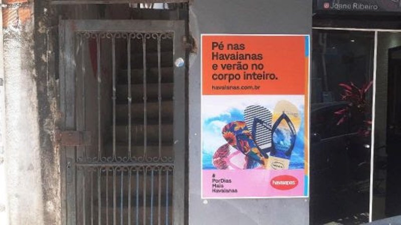 Havaianas promove #DiasMaisColoridos em apoio às comunidades carentes 