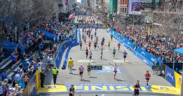 Maratona de Boston é adiada para outubro