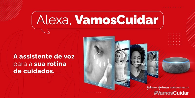 Johnson & Johnson oferece dicas de cuidados por meio da Alexa Johnson & Johnson oferece dicas de cuidados por meio da Alexa