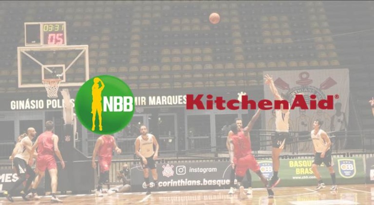 NBB e KitchenAid fecham patrocínio