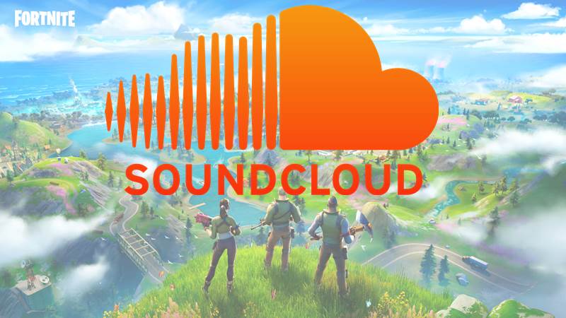 SoundCloud anuncia transmissão de torneio do Fortnite