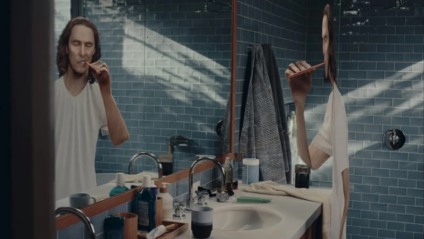 Versão 2D de Matthew McConaughey com Doritos no Super Bowl