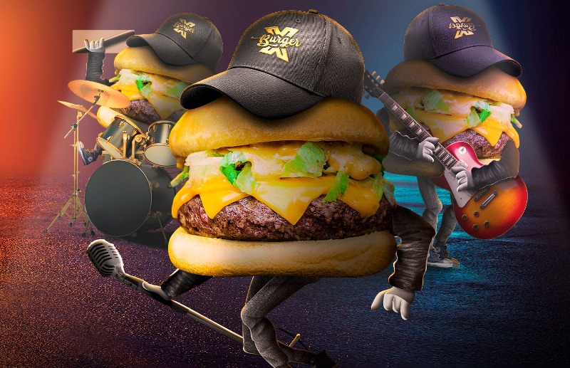 Burger X faz promo especial para a final do Super Bowl 2021