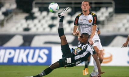Botafogo é o primeiro a cair oficialmente para a segunda divisão