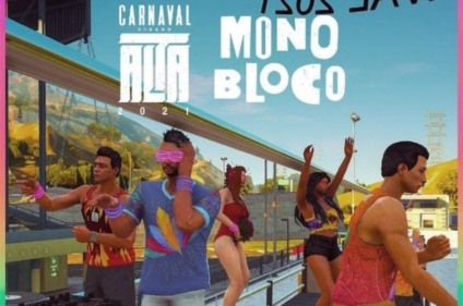 Engov After ativa marca no Carnaval gamer