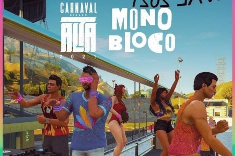Engov After ativa marca no Carnaval gamer