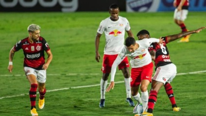 Flamengo tropeça no Bragantino e Inter segue líder