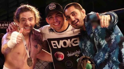Whindersson Nunes 'mira' no MMA