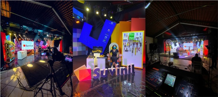 ‘Arena Suvinil' confraterniza com os profissionais da pintura