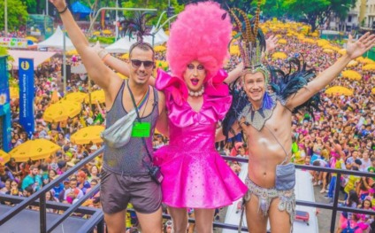Governo de SP patrocina o Festival MinhoQueens de Cultura Drag Governo de SP patrocina o Festival MinhoQueens de Cultura Drag