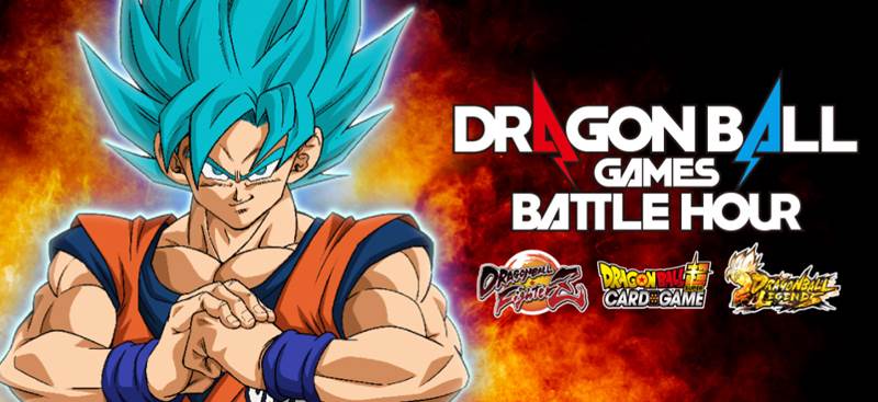 Bandai promove o Dragon Ball Games Battle Hour