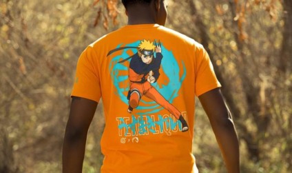 Team Liquid cria linha de roupas do anime Naruto Shippuden