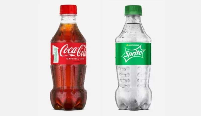 Coca-Cola cria garrafa de 400ml feita com 100% de plástico reciclado