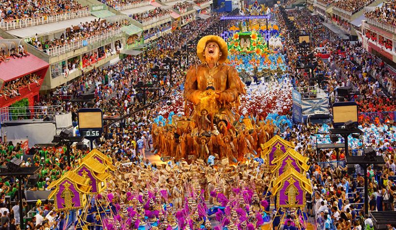 Brahma pede ao público para escolher o melhor desfile