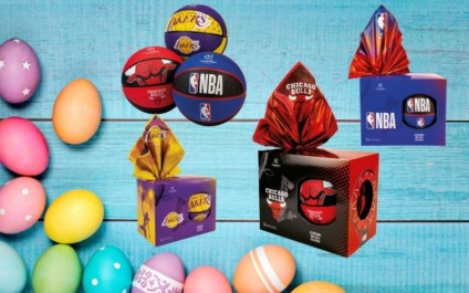 NBA e Cacau Show anunciam parceria inédita para a Páscoa