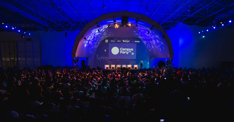 Campus Party se une à Gouvêa Ecosystem Campus Party se une à Gouvêa Ecosystem